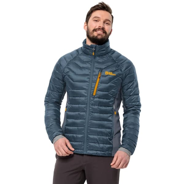Jack Wolfskin Routeburn Pro Ins Jacket 1206862-C0412, Man, Jackor, Marinblå