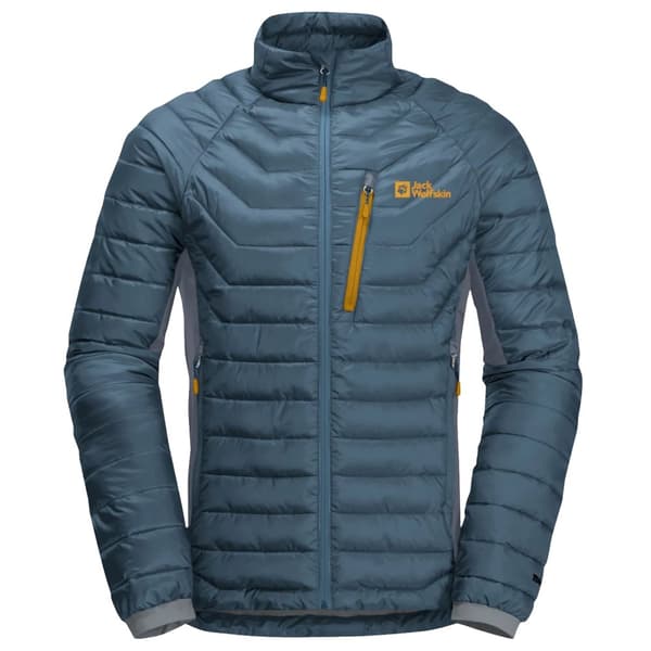 Jack Wolfskin Routeburn Pro Ins Jacket 1206862-C0412, Mand, Jakke, Marine blå Navy M