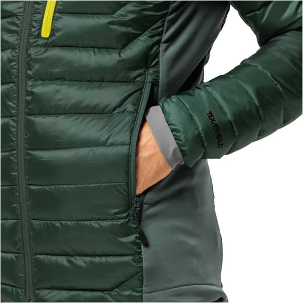 Jack Wolfskin Routeburn Pro Ins Jacket 1206862-T0138, Man, Jackor, Grön