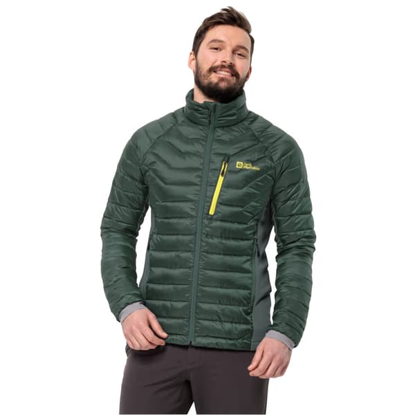 Jack Wolfskin Routeburn Pro Ins Jacket 1206862-T0138, Man, Jackor, Grön