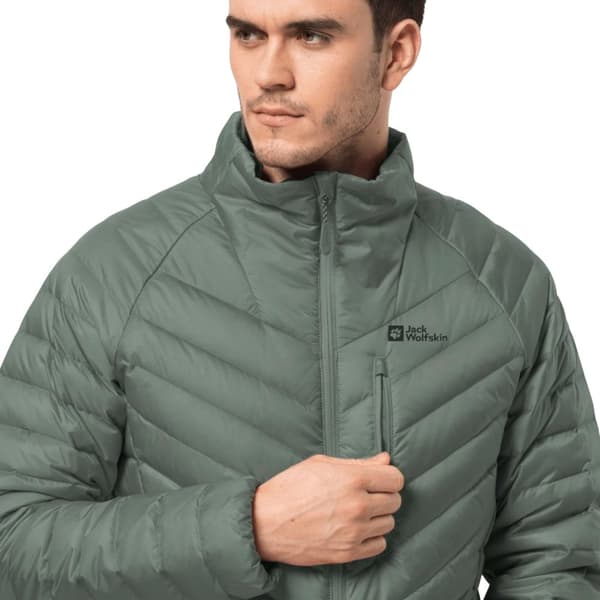 Jack Wolfskin Passamani Down Jkt M 1207151-4311, Man, Jackor, Grön