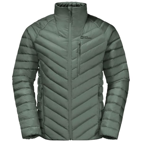 Jack Wolfskin Passamani Down Jkt M 1207151-4311, Man, Jackor, Grön