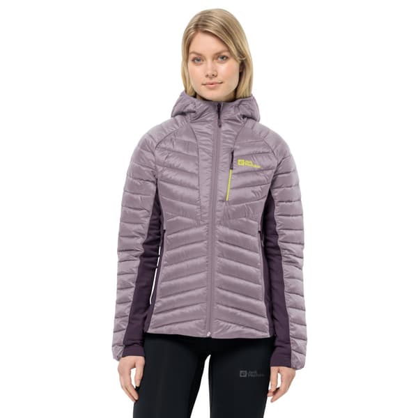 Jack Wolfskin Routeburn Pro Ins W Jacket 1207192-I0083, Kvinna, Jackor, Grå Grey L