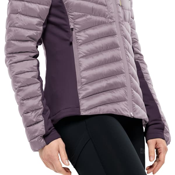 Jack Wolfskin Routeburn Pro Ins W Jacket 1207192-I0083, Kvinna, Jackor, Grå