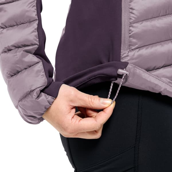 Jack Wolfskin Routeburn Pro Ins W Jacket 1207192-I0083, Kvinna, Jackor, Grå