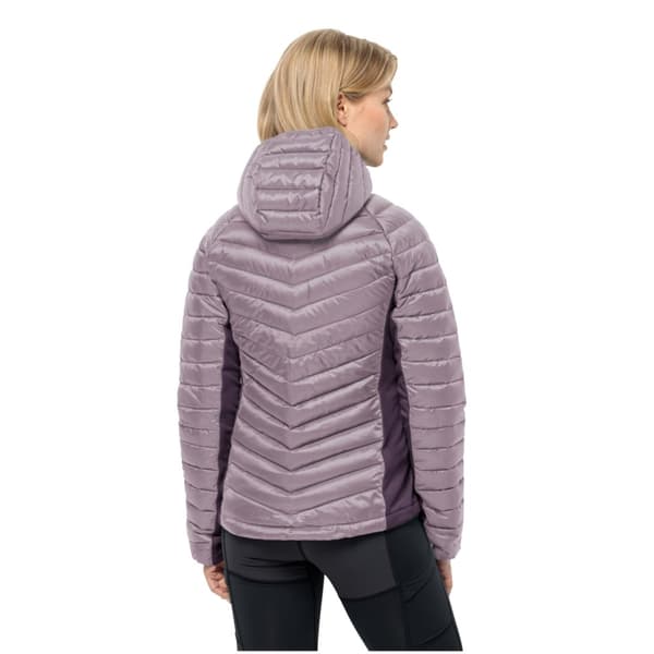 Jack Wolfskin Routeburn Pro Ins W Jacket 1207192-I0083, Kvinna, Jackor, Grå