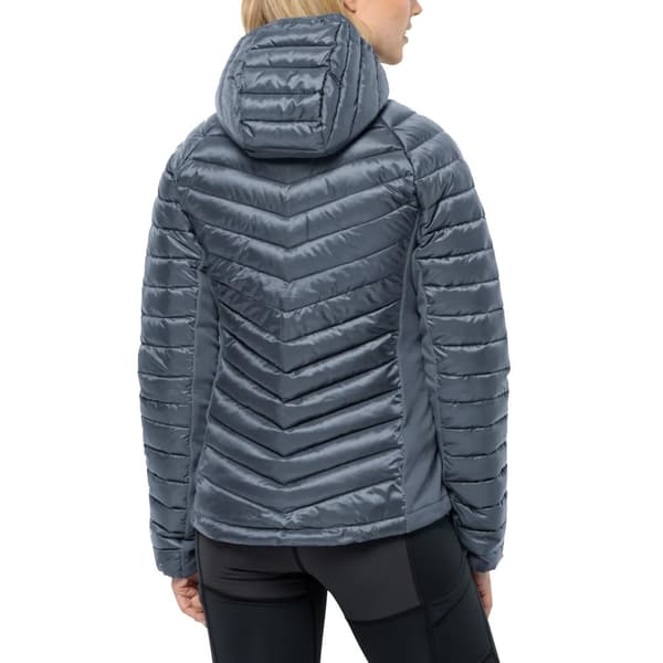 Jack Wolfskin Routeburn Pro Ins W Jacket 1207192-T0150, Kvinna, Jackor, Grå