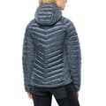 Miniatyrbild 4 av 4: Jack Wolfskin Routeburn Pro Ins W Jacket 1207192-T0150, Kvinna, Jackor, Grå