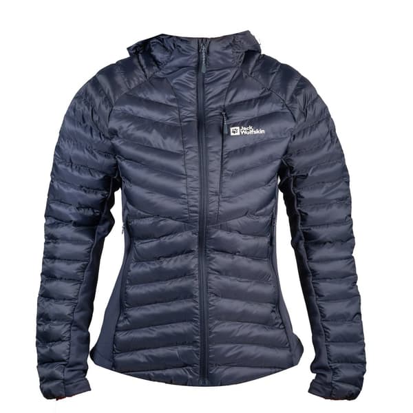 Jack Wolfskin Routeburn Pro Ins W Jacket 1207192-T0150, Kvinna, Jackor, Grå Grey M