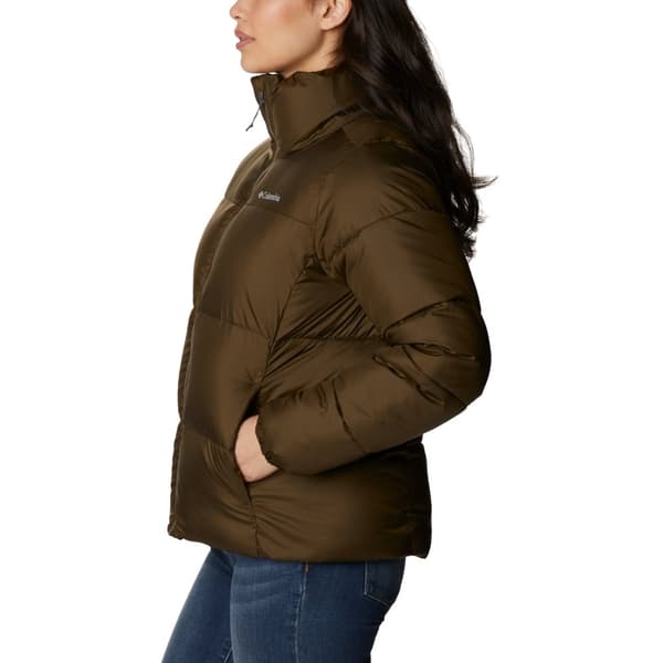 Columbia Puffect Jacket 1864781319, Kvinna, Jackor, Grön