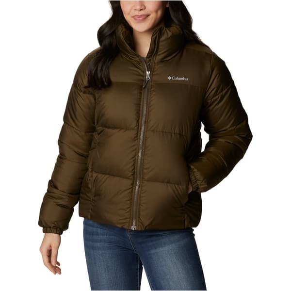 Columbia Puffect Jacket 1864781319, Kvinna, Jackor, Grön