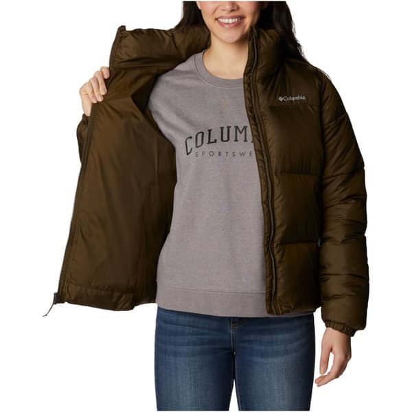 Columbia Puffect Jacket 1864781319, Kvinna, Jackor, Grön