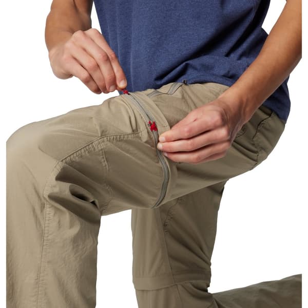 Columbia Silver Ridge Utility Convertible Pant 2012962221, Man, Byxor, Beige