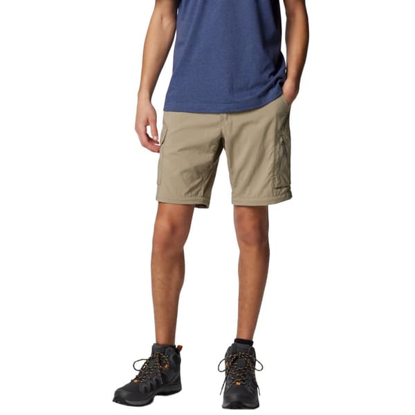 Columbia Silver Ridge Utility Convertible Pant 2012962221, Man, Byxor, Beige