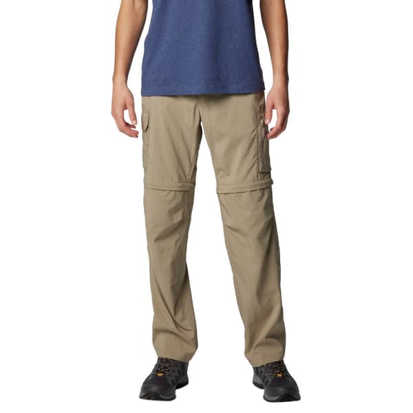 Columbia Silver Ridge Utility Convertible Pant 2012962221, Man, Byxor, Beige