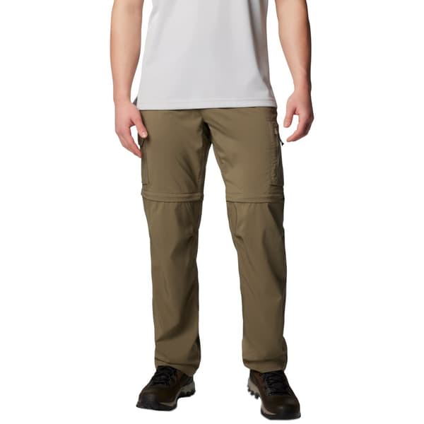 Columbia Silver Ridge Utility Convertible Pant 2012962397, Mand, Bukser, Grøn