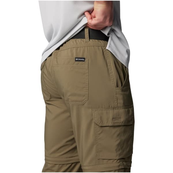 Columbia Silver Ridge Utility Convertible Pant 2012962397, Mand, Bukser, Grøn