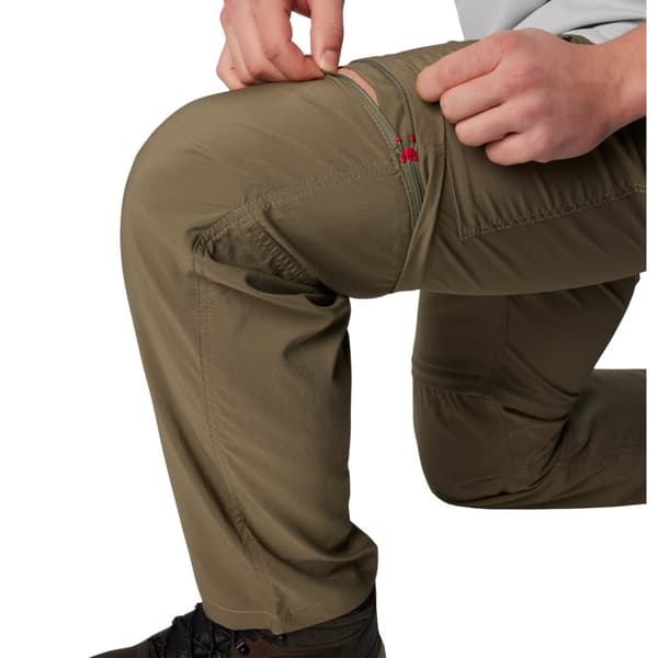 Columbia Silver Ridge Utility Convertible Pant 2012962397, Mand, Bukser, Grøn