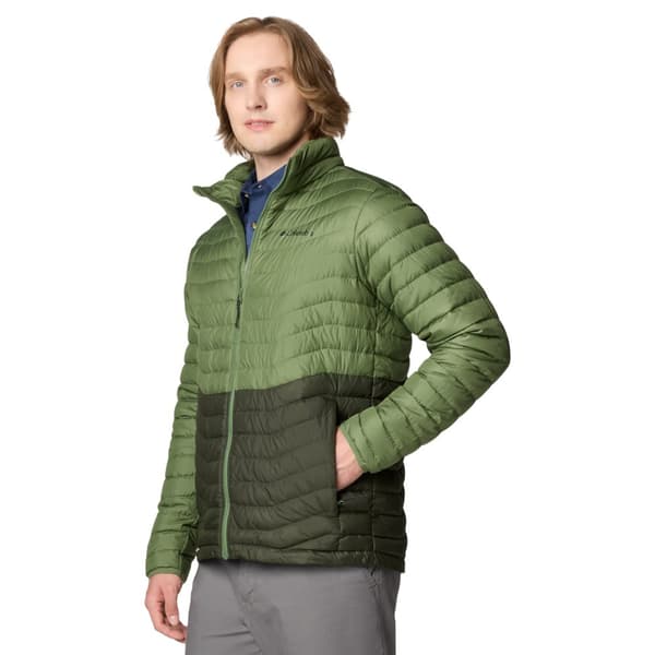 Columbia Westridge Down Jacket 2050745366, Man, Jackor, Grön