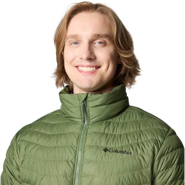 Columbia Westridge Down Jacket 2050745366, Man, Jackor, Grön