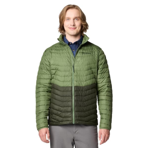 Columbia Westridge Down Jacket 2050745366, Man, Jackor, Grön