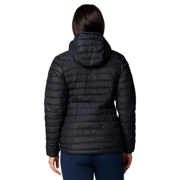 Columbia Westridge Hooded Down Jacket 2051265011, Kvinna, Jackor, Svart