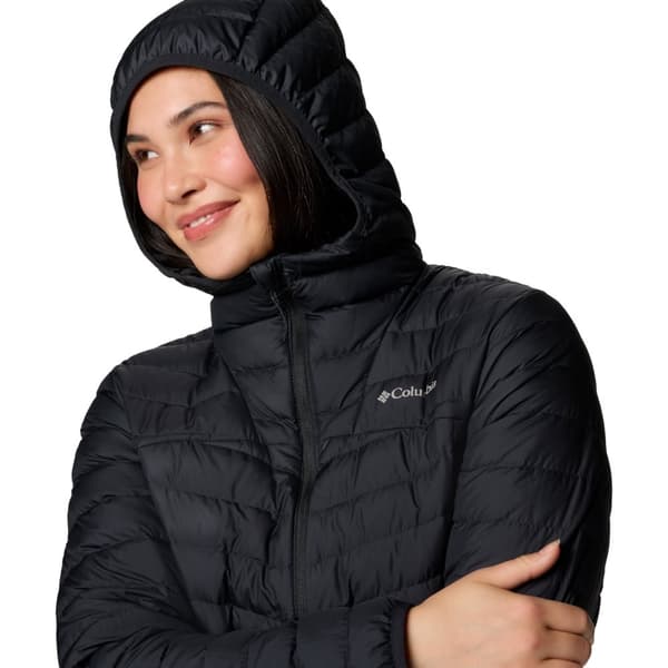 Columbia Westridge Hooded Down Jacket 2051265011, Kvinna, Jackor, Svart