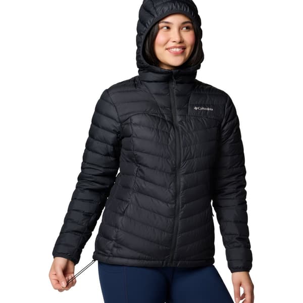 Columbia Westridge Hooded Down Jacket 2051265011, Kvinna, Jackor, Svart