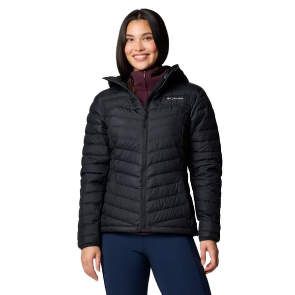 Columbia Westridge Hooded Down Jacket 2051265011, Kvinna, Jackor, Svart Black XL