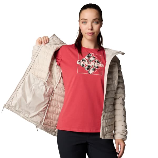 Columbia Westridge Hooded Down Jacket 2051265279, Kvinna, Jackor, Beige