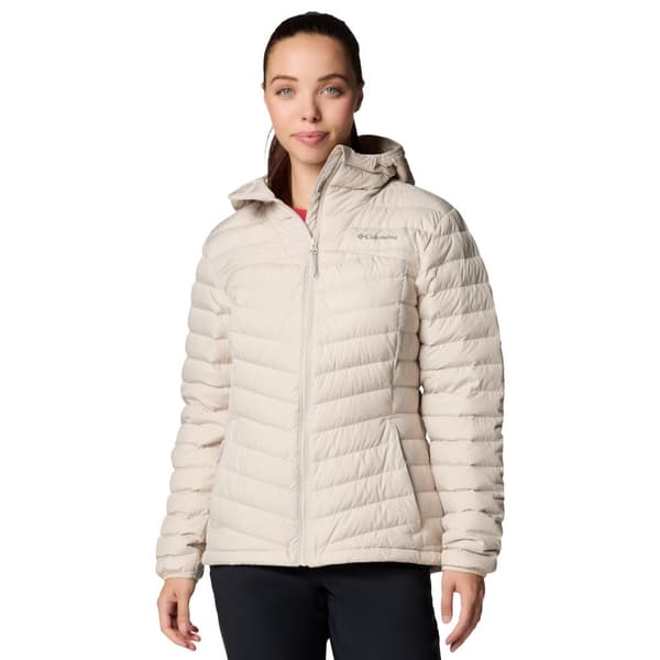 Columbia Westridge Hooded Down Jacket 2051265279, Kvinna, Jackor, Beige Beige M