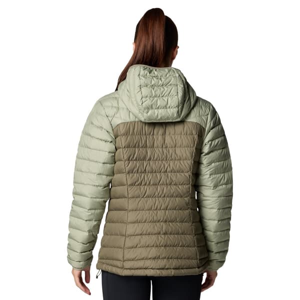 Columbia Westridge Hooded Down Jacket 2051265349, Kvinna, Jackor, Grön