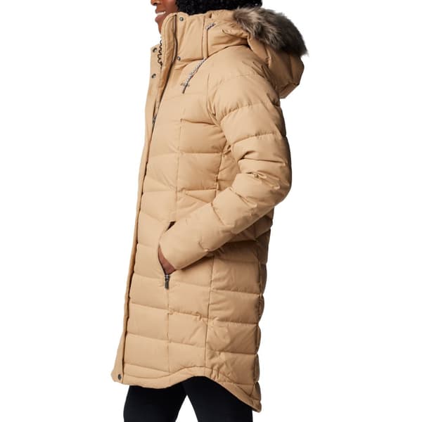 Columbia Belle Isle II Mid Down Jacket 2085153262, Kvinna, Jackor, Beige