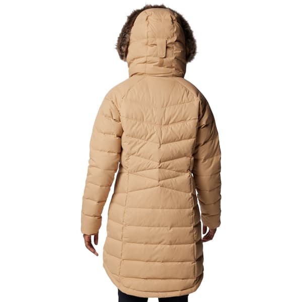 Columbia Belle Isle II Mid Down Jacket 2085153262, Kvinna, Jackor, Beige