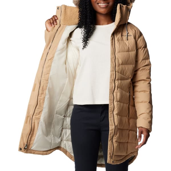 Columbia Belle Isle II Mid Down Jacket 2085153262, Kvinna, Jackor, Beige
