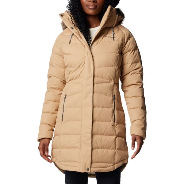 Columbia Belle Isle II Mid Down Jacket 2085153262, Kvinna, Jackor, Beige