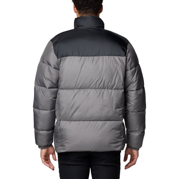 Columbia Puffect III Jacket 2086861023, Mand, Jakke, Grå