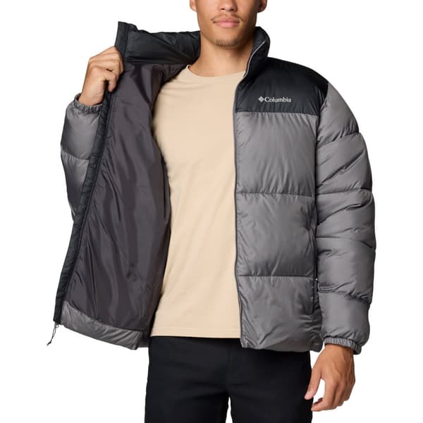 Columbia Puffect III Jacket 2086861023, Mand, Jakke, Grå