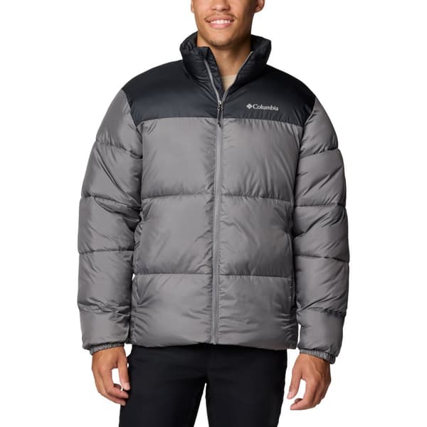 Columbia Puffect III Jacket 2086861023, Mand, Jakke, Grå Grey L