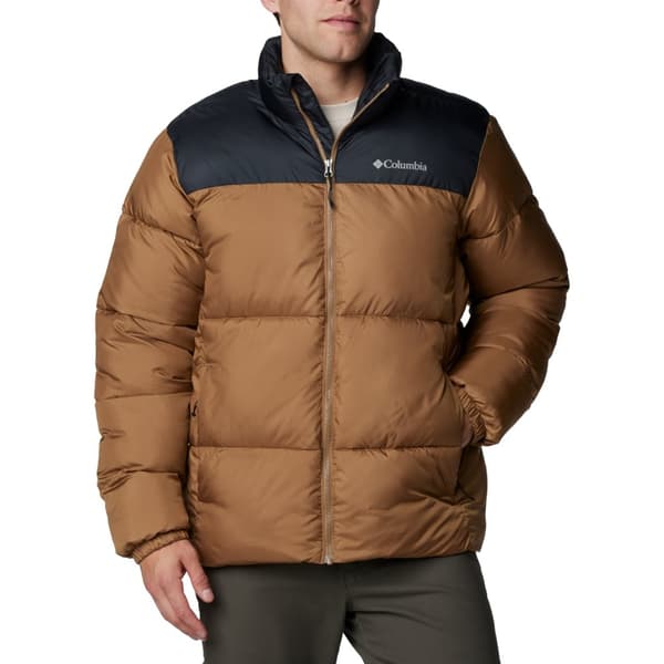 Columbia Puffect III Jacket 2086861257, Mand, Jakke, Brun Brown L