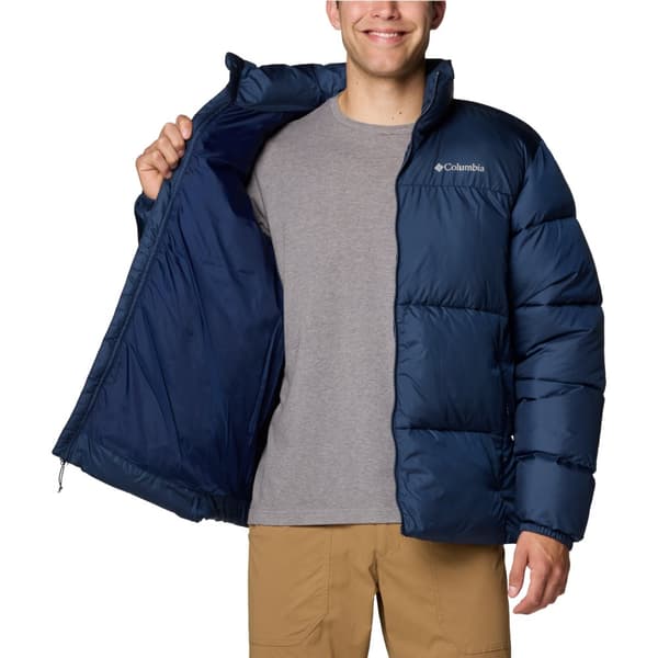 Columbia Puffect III Jacket 2086861464, Man, Jackor, Marinblå