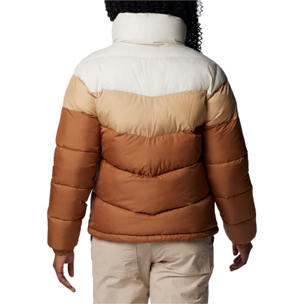 Columbia Puffect II Colorblock Jacket 2088481224, Kvinna, Jackor, Brun