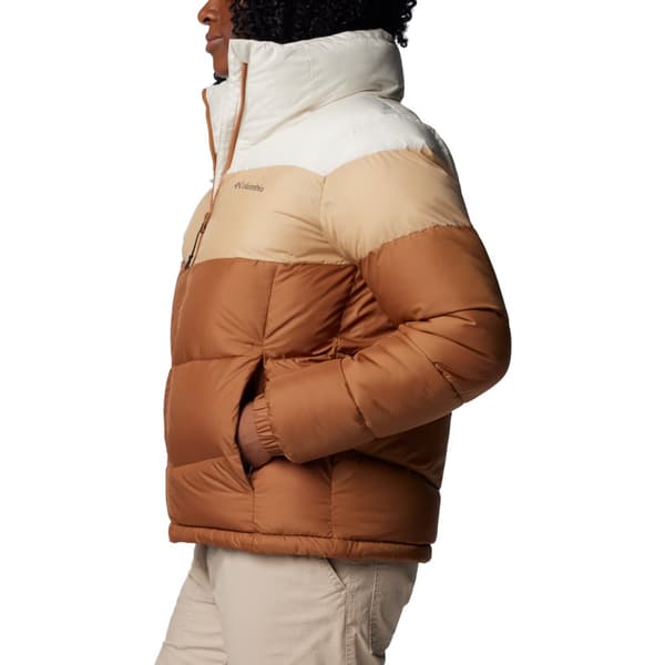 Columbia Puffect II Colorblock Jacket 2088481224, Kvinna, Jackor, Brun