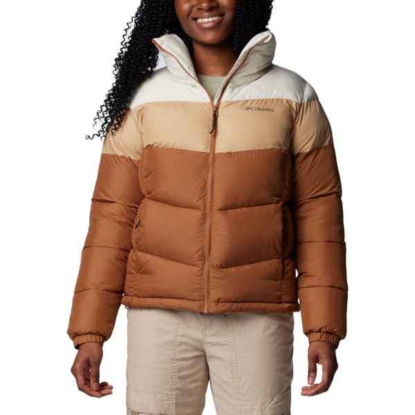 Columbia Puffect II Colorblock Jacket 2088481224, Kvinna, Jackor, Brun
