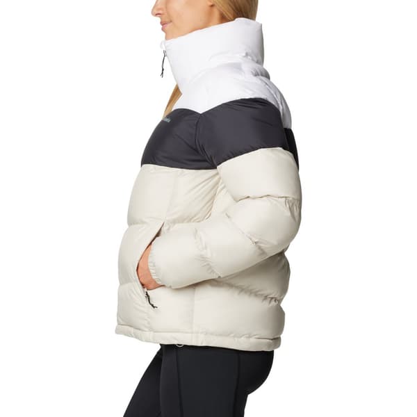 Columbia Puffect II Colorblock Jacket 2088481278, Kvinde, Jakke, Beige
