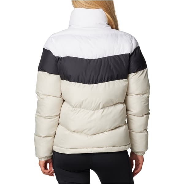 Columbia Puffect II Colorblock Jacket 2088481278, Kvinde, Jakke, Beige