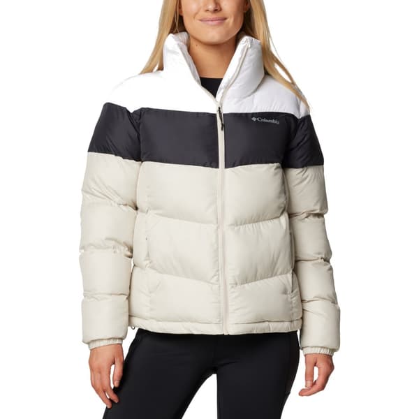 Columbia Puffect II Colorblock Jacket 2088481278, Kvinde, Jakke, Beige Beige L