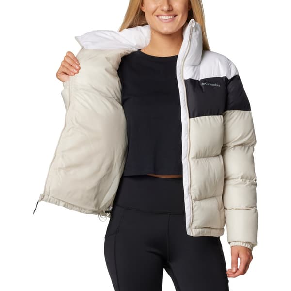 Columbia Puffect II Colorblock Jacket 2088481278, Kvinde, Jakke, Beige