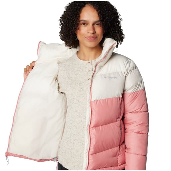 Columbia Puffect II Colorblock Jacket 2088481629, Kvinde, Jakke, Lyserød