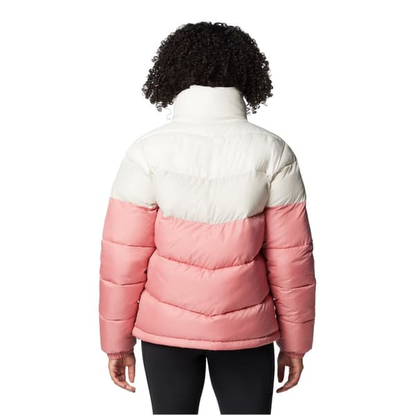 Columbia Puffect II Colorblock Jacket 2088481629, Kvinde, Jakke, Lyserød